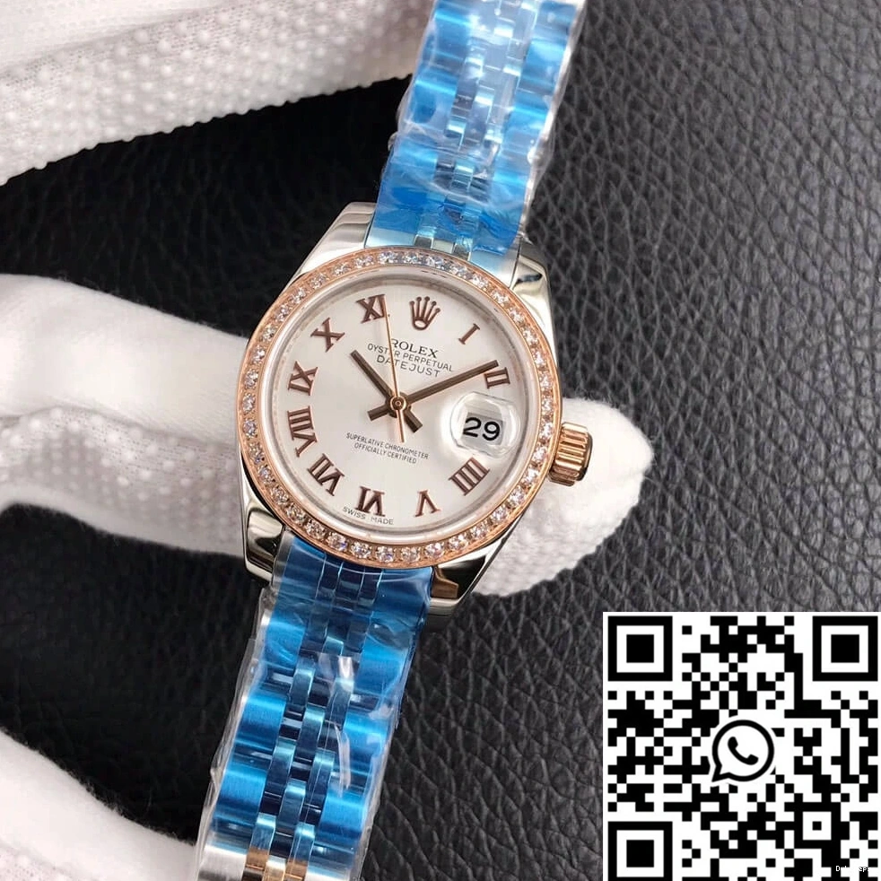 Factory Rolex 28MM Bezel Datejust BP Diamond 0319